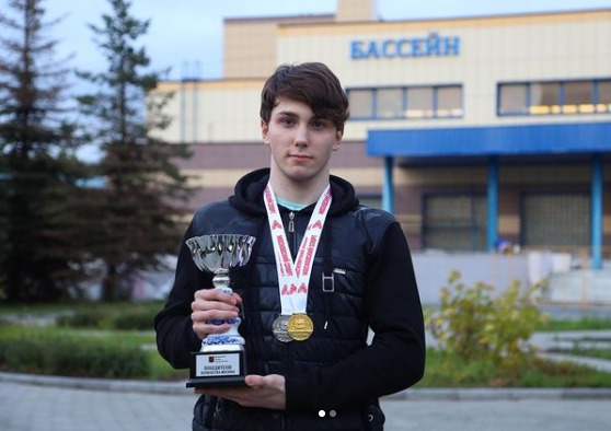 Воспитанник ДЮСШ №7 стал победителем первенства Москвы по плаванию
